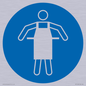 MP11423: Mandatory: Use protective apron