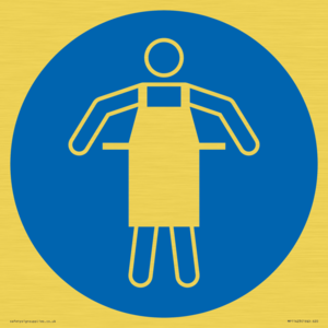 MP11423: Mandatory: Use protective apron