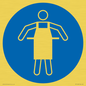 MP11423: Mandatory: Use protective apron