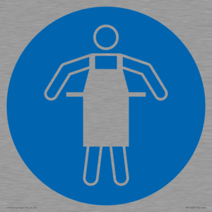 MP11423: Mandatory: Use protective apron