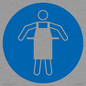 MP11423: Mandatory: Use protective apron