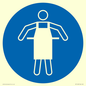MP11423: Mandatory: Use protective apron