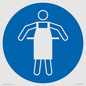 MP11423: Mandatory: Use protective apron