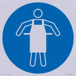 MP11423: Mandatory: Use protective apron