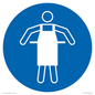 MP11423: Mandatory: Use protective apron