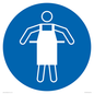 MP11423: Mandatory: Use protective apron