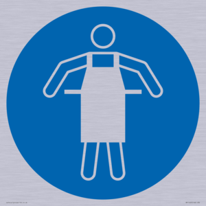 MP11423: Mandatory: Use protective apron