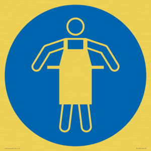 MP11423: Mandatory: Use protective apron