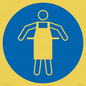 MP11423: Mandatory: Use protective apron