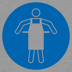 MP11423: Mandatory: Use protective apron