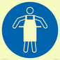 MP11423: Mandatory: Use protective apron