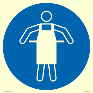 MP11423: Mandatory: Use protective apron