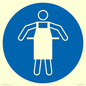 MP11423: Mandatory: Use protective apron
