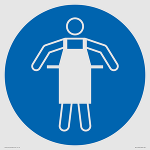 MP11423: Mandatory: Use protective apron