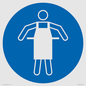 MP11423: Mandatory: Use protective apron