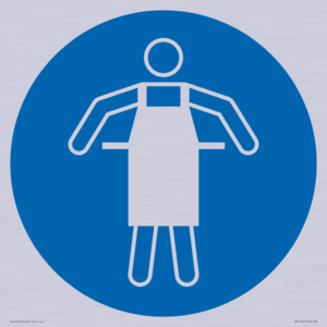 MP11423: Mandatory: Use protective apron