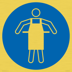 MP11423: Mandatory: Use protective apron