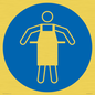 MP11423: Mandatory: Use protective apron