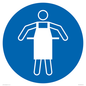 MP11423: Mandatory: Use protective apron