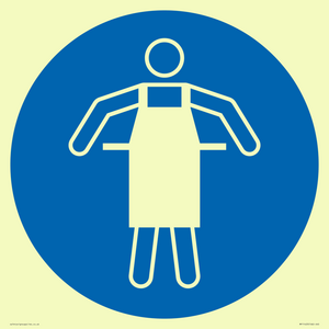 MP11423: Mandatory: Use protective apron