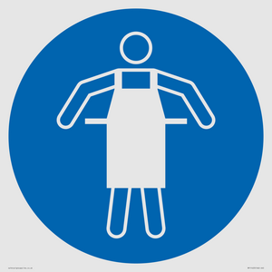 MP11423: Mandatory: Use protective apron
