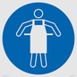 MP11423: Mandatory: Use protective apron