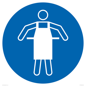 MP11423: Mandatory: Use protective apron