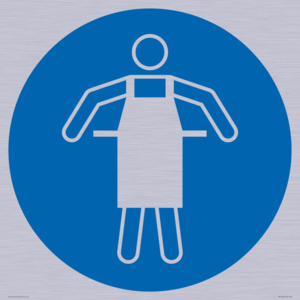 MP11423: Mandatory: Use protective apron