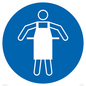 MP11423: Mandatory: Use protective apron