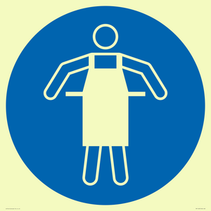 MP11423: Mandatory: Use protective apron