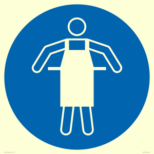 MP11423: Mandatory: Use protective apron