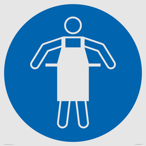 MP11423: Mandatory: Use protective apron