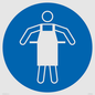 MP11423: Mandatory: Use protective apron