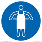 MP11423: Mandatory: Use protective apron