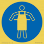 MP11423: Mandatory: Use protective apron