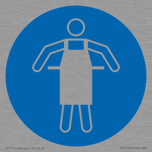 MP11423: Mandatory: Use protective apron