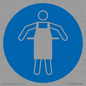 MP11423: Mandatory: Use protective apron
