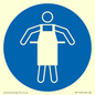 MP11423: Mandatory: Use protective apron