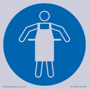 MP11423: Mandatory: Use protective apron