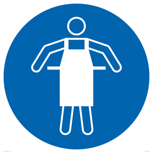 MP11423: Mandatory: Use protective apron