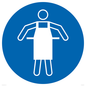 MP11423: Mandatory: Use protective apron