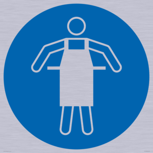 MP11423: Mandatory: Use protective apron
