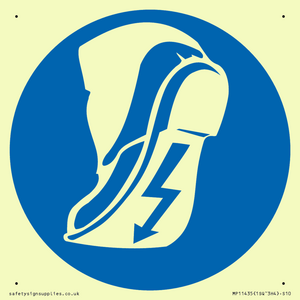 MP11435: Mandatory: Wear anti-static footwear