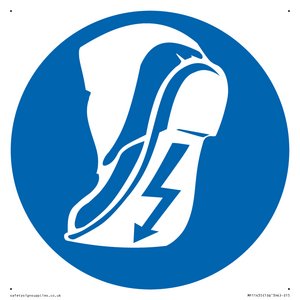 MP11435: Mandatory: Wear anti-static footwear