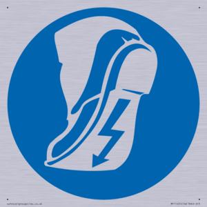 MP11435: Mandatory: Wear anti-static footwear