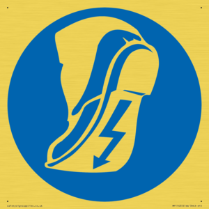 MP11435: Mandatory: Wear anti-static footwear