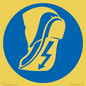 MP11435: Mandatory: Wear anti-static footwear