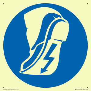 MP11435: Mandatory: Wear anti-static footwear