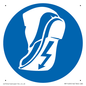 MP11435: Mandatory: Wear anti-static footwear