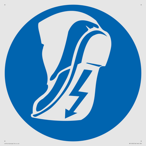 MP11435: Mandatory: Wear anti-static footwear